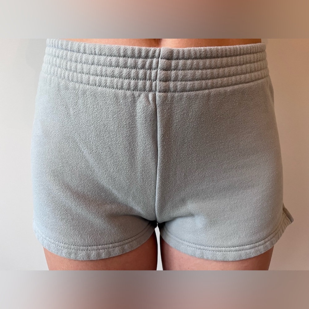 - TNA cozy fleece sweat shorts